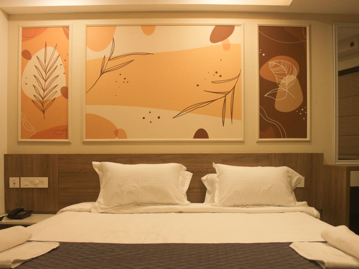 Nayma Residency Guest Room