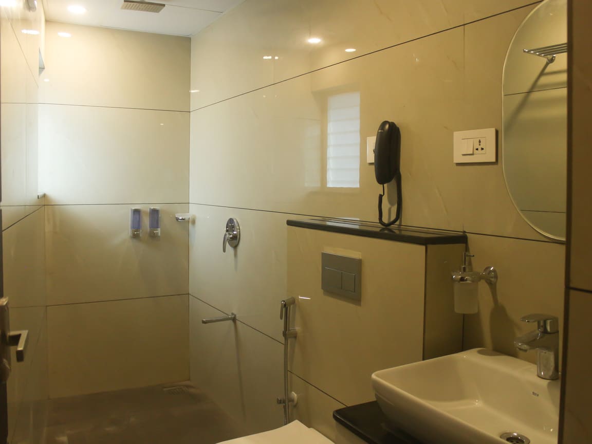 Nayma Residency Bathroom