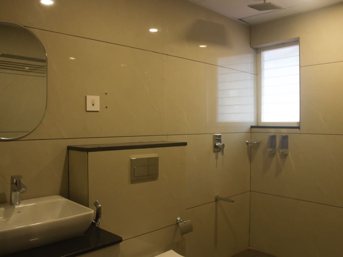 Bathroom Shower Area