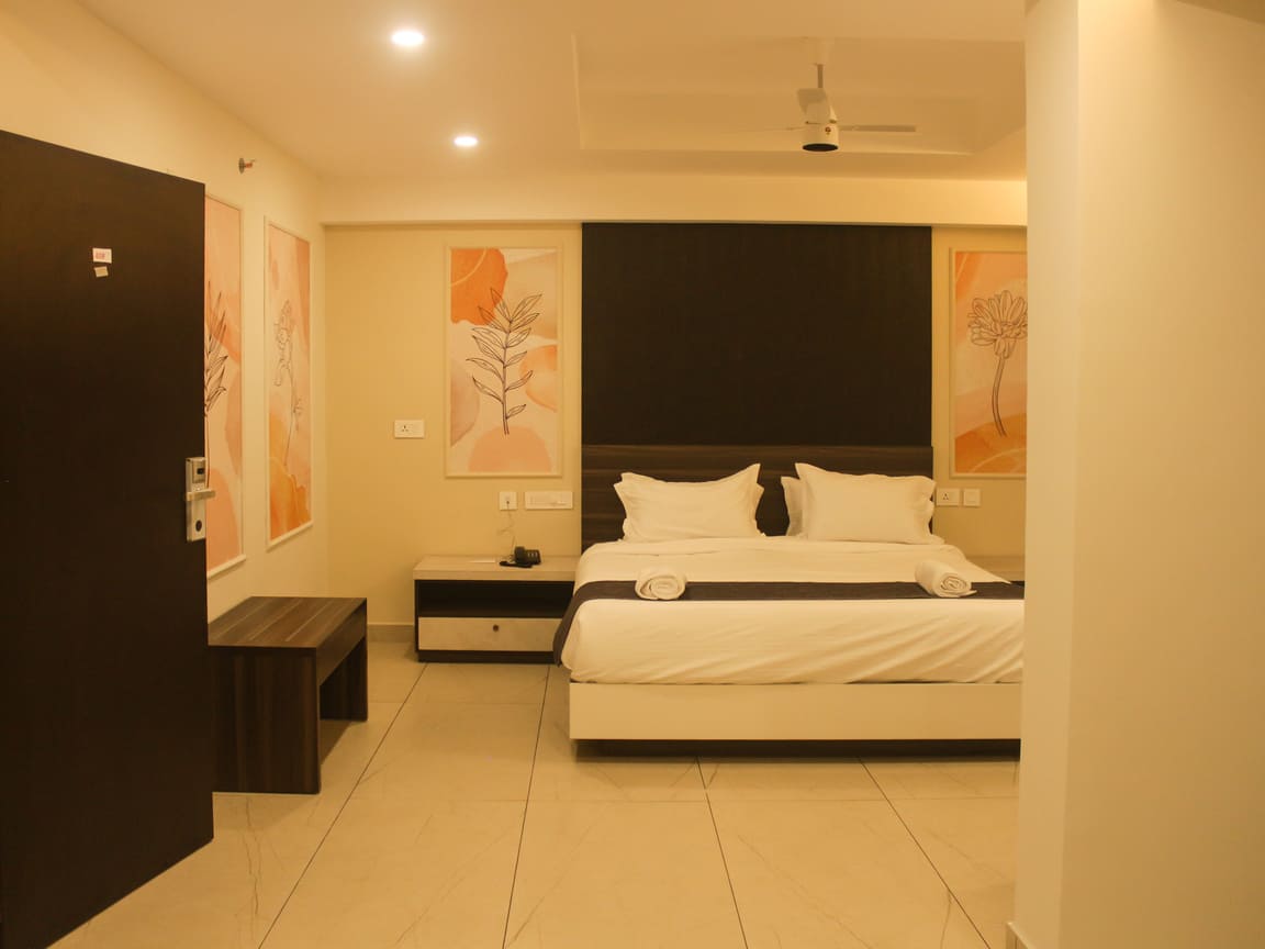 Room Entrance View