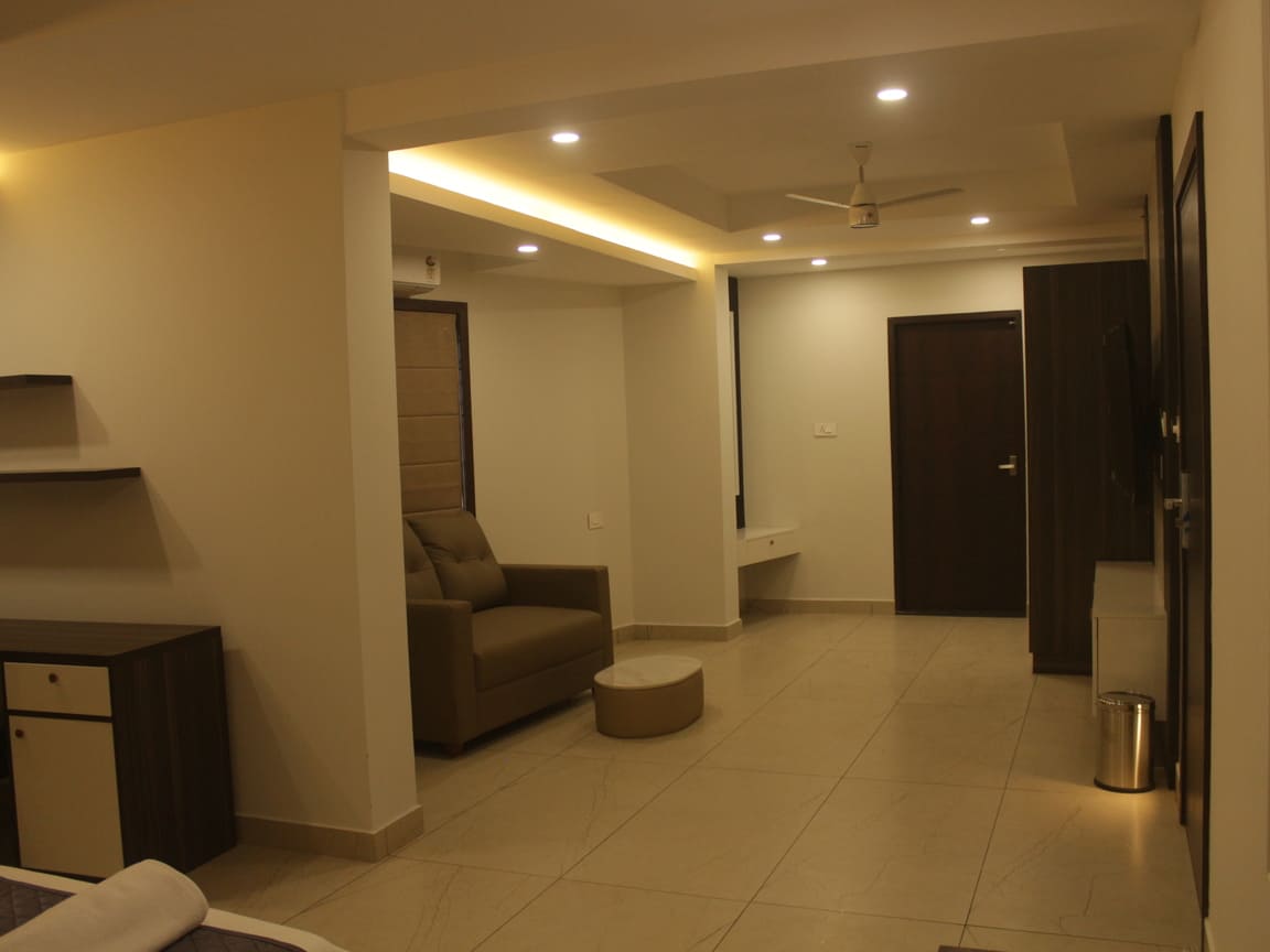 Spacious Suite Layout