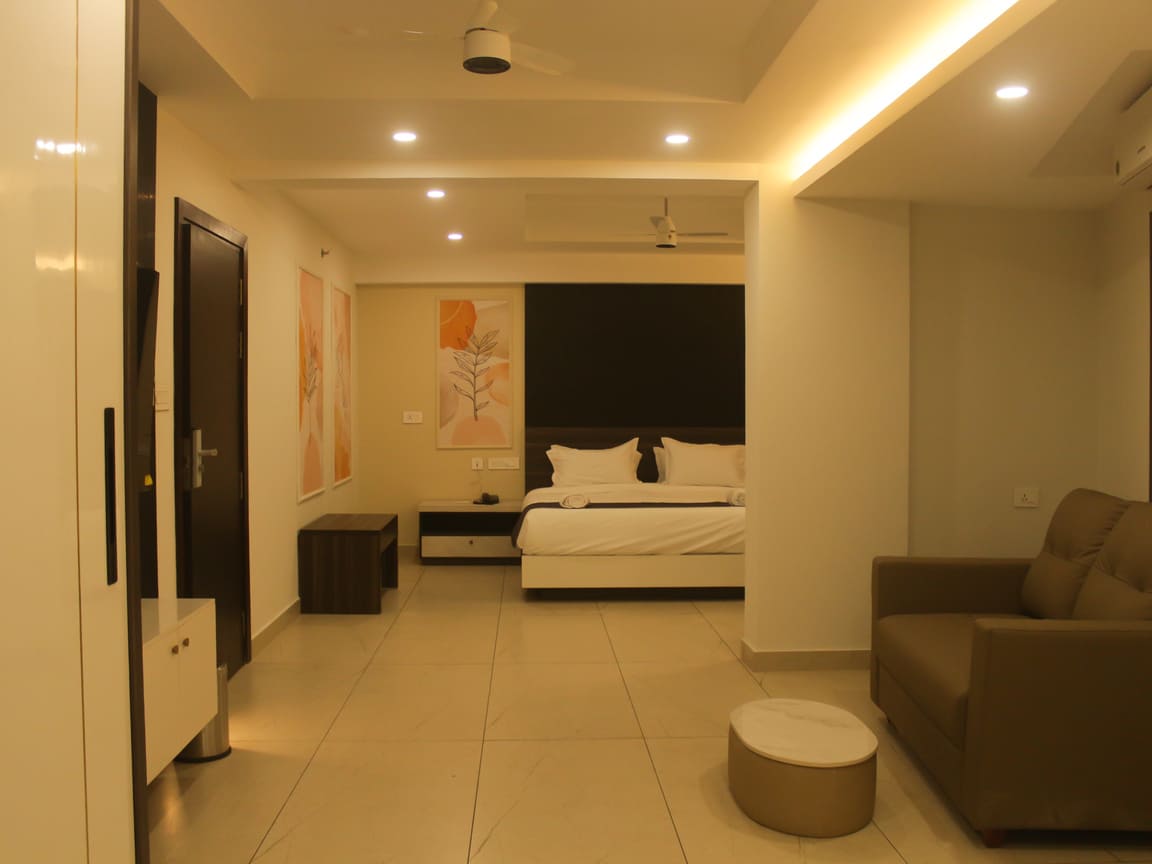 Nayma Residency Suite Interior